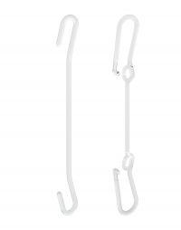 Plastic Double "C" Hooks